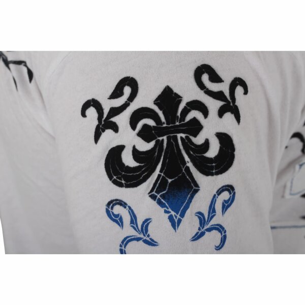 wawiHEROES AFFLICTION Herren T-Shirt SECURE MEASURE in Weiß