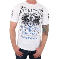 wawiHEROES AFFLICTION Herren T-Shirt SECURE MEASURE in...