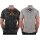 wawiHEROES AFFLICTION Herren Wende T-Shirt VOODO MAN in Grau/Schwarz