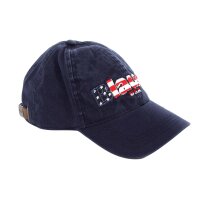 wawiHEROES BLAUER USA Baseball Cap CAPPELLO Uni in Jeansblau