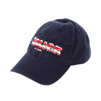 wawiHEROES BLAUER USA Baseball Cap CAPPELLO Uni in Jeansblau