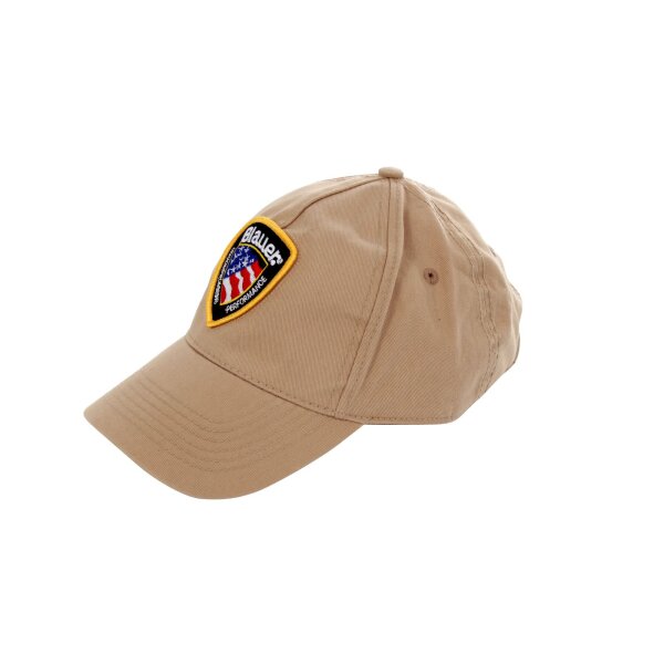 wawiHEROES BLAUER USA Baseball Cap CAPPELLO Uni in Beige