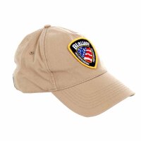 wawiHEROES BLAUER USA Baseball Cap CAPPELLO Uni in Beige