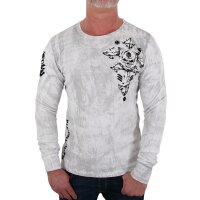 wawiHEROES AFFLICTION Herren Longsleeve ABRASIVE SPIRIT...