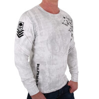 wawiHEROES AFFLICTION Herren Longsleeve ABRASIVE SPIRIT...