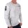 wawiHEROES AFFLICTION Herren Longsleeve ABRASIVE SPIRIT in Hellgrau