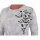 wawiHEROES AFFLICTION Herren Longsleeve ABRASIVE SPIRIT in Hellgrau