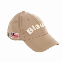 wawiHEROES BLAUER USA Baseball Cap CAPPELLO Uni in Sand