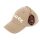 wawiHEROES BLAUER USA Baseball Cap CAPPELLO Uni in Sand