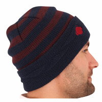 wawiHEROES HUMÖR Herren Mütze MOKKS Streifen in...