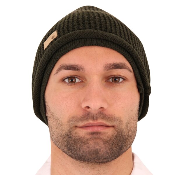 wawiHEROES HUMÖR Herren Mütze STRUME in Grün