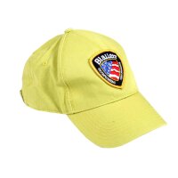 wawiHEROES BLAUER USA Baseball Cap CAPPELLO Uni in Grün