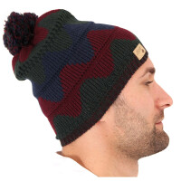 wawiHEROES HUMÖR Herren Strick Mütze ULNITS in...