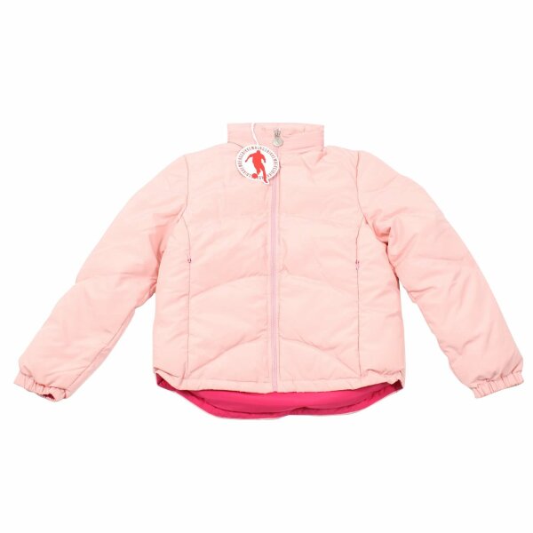 wawiHEROES BIKKEMBERGS Kinder Daunenjacke Mädchen PIUMINO in Rosa/Pink