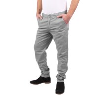 wawiHEROES BLAUER USA Herren Hose LUNGO in Grau