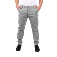 wawiHEROES BLAUER USA Herren Hose LUNGO in Grau