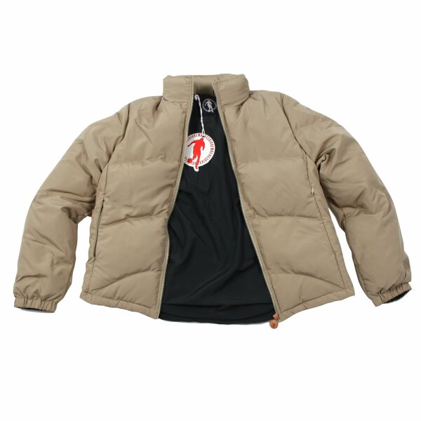 wawiHEROES BIKKEMBERGS Kinder Daunenjacke Jungs PIUMINO in Sand