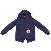 wawiHEROES BIKKEMBERGS Kinder Parka Jungs BOSTON in Navy