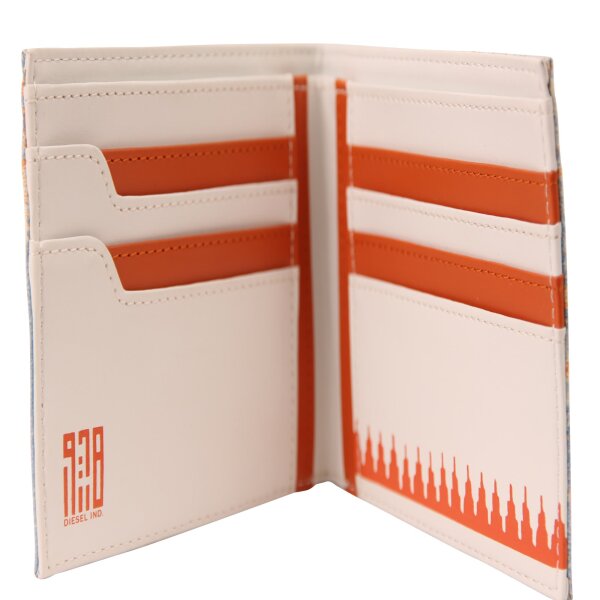 wawiHEROES DIESEL Herren Brieftasche MONEY-MONEY NEELA in Hellblau