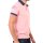 wawiHEROES FRESH BRAND Herren Kurzarm Polo Shirt PINK in Rosa