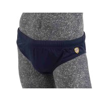 wawiHEROES BLAUER USA Herren Badehose COSTUME in Blau