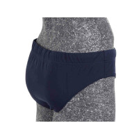 wawiHEROES BLAUER USA Herren Badehose COSTUME in Blau