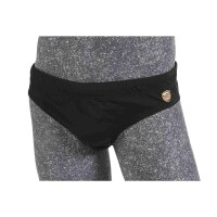 wawiHEROES BLAUER USA Herren Badehose COSTUME Schwarz