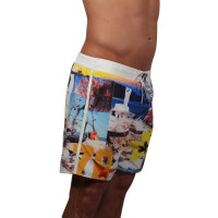 wawiHEROES DIESEL BEACHWEAR Herren Badeshort MARK...
