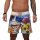wawiHEROES DIESEL BEACHWEAR Herren Badeshort MARK CALZONCI in Mehrfarbig