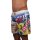 wawiHEROES DIESEL BEACHWEAR Herren Badeshort MARK CALZONCI in Mehrfarbig