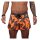 wawiHEROES DIESEL BEACHWEAR Herren Bade Boxershort REEF CALZO in Orange