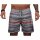 wawiHEROES DIESEL BEACHWEAR Herren Badeshort MARK CALZONCI in Grau