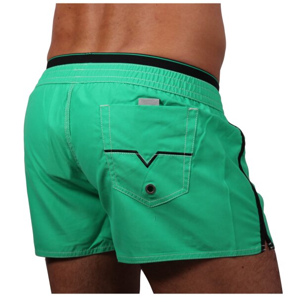 wawiHEROES DIESEL BEACHWEAR Herren Bade Boxershort BARRELY SHORTS in Grün