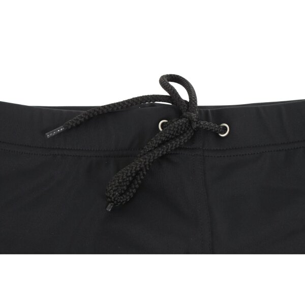 wawiHEROES BLAUER USA Herren Badeshort COSTUME in Schwarz