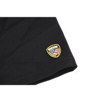 wawiHEROES BLAUER USA Herren Badeshort COSTUME in Schwarz