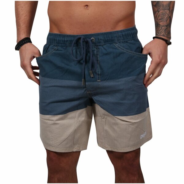 wawiHEROES DIESEL Herren Beachhose WAYKY SHORTS in Blau