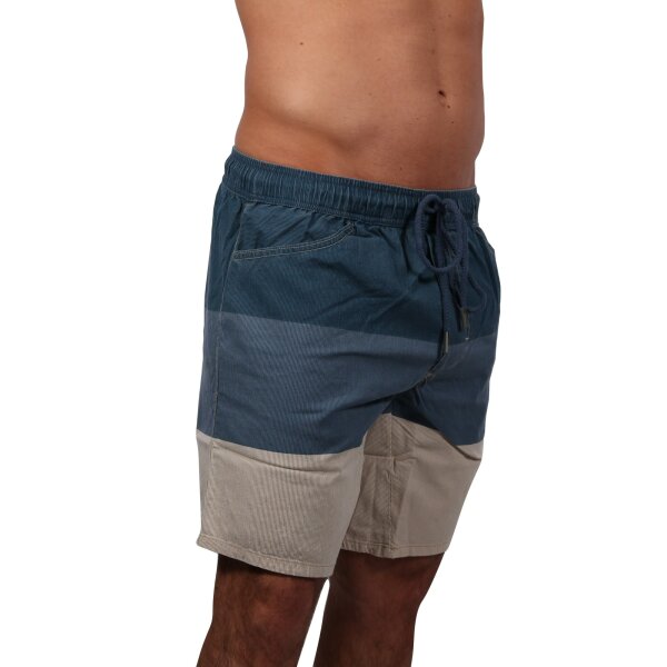 wawiHEROES DIESEL Herren Beachhose WAYKY SHORTS in Blau