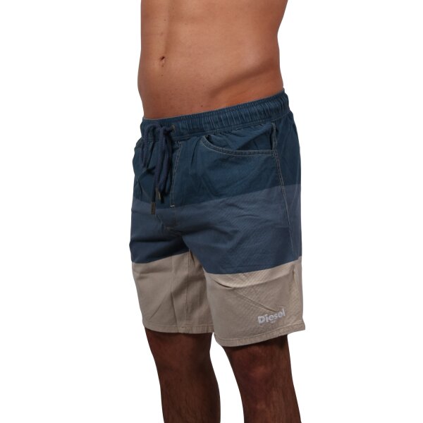 wawiHEROES DIESEL Herren Beachhose WAYKY SHORTS in Blau