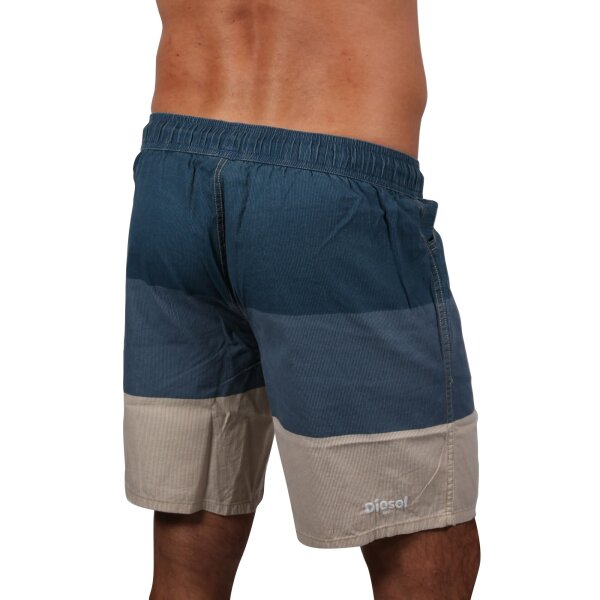 wawiHEROES DIESEL Herren Beachhose WAYKY SHORTS in Blau