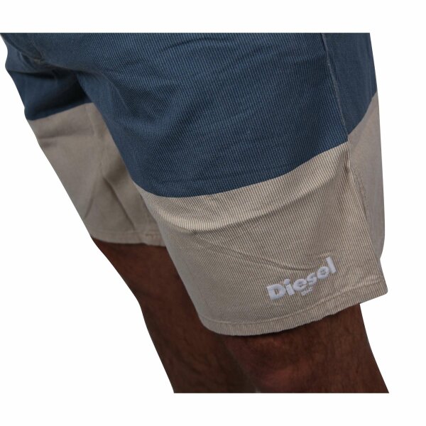 wawiHEROES DIESEL Herren Beachhose WAYKY SHORTS in Blau