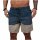 wawiHEROES DIESEL Herren Beachhose WAYKY SHORTS in Blau