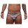 wawiHEROES DIESEL BEACHWEAR Herren Badeslip HAWAII COSTUME in Grau