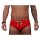 wawiHEROES DIESEL BEACHWEAR Herren Badeslip PETERSY COSTUME in Rot
