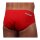wawiHEROES DIESEL BEACHWEAR Herren Badeslip PETERSY COSTUME in Rot