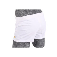 wawiHEROES BLAUER USA Herren Badeshort COSTUME in Weiß