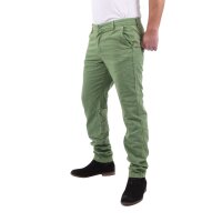 wawiHEROES BLAUER USA Herren Hose LUNGO in Grün