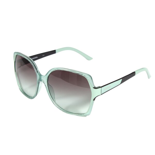 wawiHEROES DIESEL Sonnenbrille DS0183 Damenbrille GREEN-BLACK-TURQUOISE