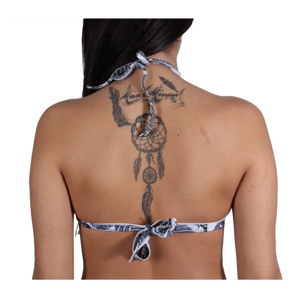 wawiHEROES DIESEL Damen Triangel Bikini Oberteil BFB-SUPER REGGISENO in Rosa