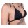 wawiHEROES DIESEL Damen Triangel Bikini Oberteil CALYPSO BRA in Schwarz