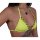 wawiHEROES DIESEL Damen Triangel Bikini Oberteil SEE BRA in Gelb